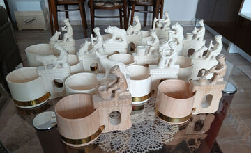 FOTO: Zomrel majster ľudovej umeleckej výroby Milan Stieranka z Klenovca