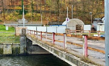 FOTO: Most pri malej stanici čaká technická prestávka