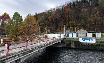 FOTO: Most pri malej stanici čaká technická prestávka