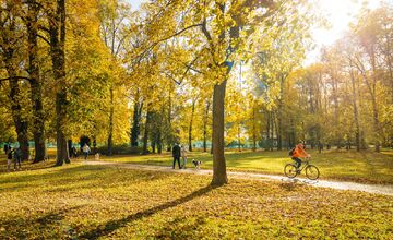 FOTO: Bystričania posielajú fotky a spomienky na Mestský park