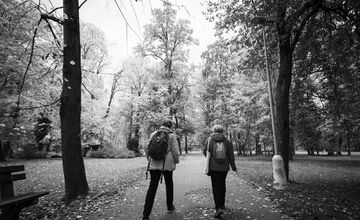 FOTO: Bystričania posielajú fotky a spomienky na Mestský park