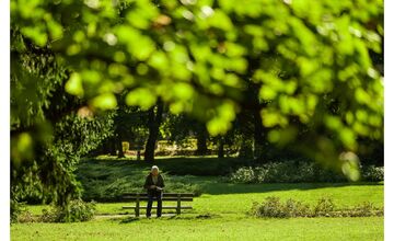 FOTO: Bystričania posielajú fotky a spomienky na Mestský park