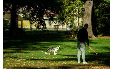 FOTO: Bystričania posielajú fotky a spomienky na Mestský park