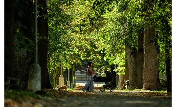 FOTO: Bystričania posielajú fotky a spomienky na Mestský park