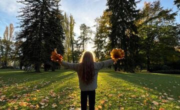 FOTO: Bystričania posielajú fotky a spomienky na Mestský park