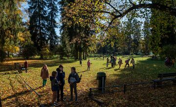 FOTO: Bystričania posielajú fotky a spomienky na Mestský park