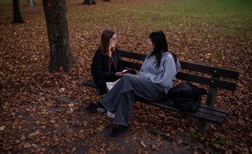 FOTO: Bystričania posielajú fotky a spomienky na Mestský park