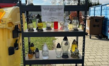 FOTO: Ekologická vlna dorazila aj na cintoríny