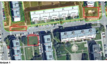 FOTO: Návrhy nových parkovacích miest