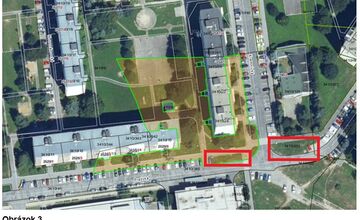 FOTO: Návrhy nových parkovacích miest