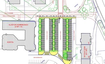 FOTO: Návrhy nových parkovacích miest