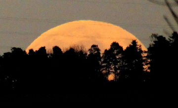 FOTO: Bystričanov uchvátil najväčší superspln roka, pozrite si krásne fotky
