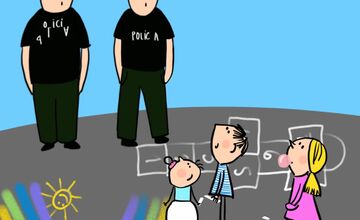 FOTO: Na Slovensku sa spustila kriedová revolúcia