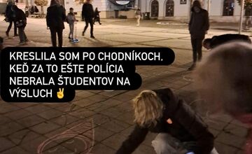 FOTO: Na Slovensku sa spustila kriedová revolúcia