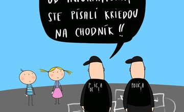 FOTO: Na Slovensku sa spustila kriedová revolúcia