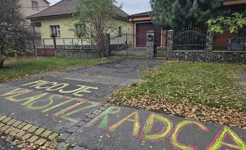 FOTO: Na Slovensku sa spustila kriedová revolúcia