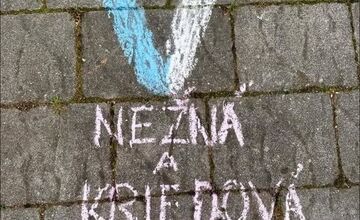 FOTO: Na Slovensku sa spustila kriedová revolúcia