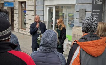 FOTO: Banskobystričania si 17. november pripomenú výsadbou stromov