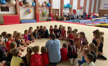 FOTO: Klub športovej gymnastiky v Detve potrebuje finančnú pomoc