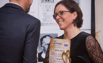 FOTO: Banská Bystrica hostila slávnostné odovzdávanie cien Žena roka