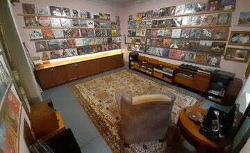 FOTO: Hudobný nadšenec z Bystrice plánuje otvoriť múzeum