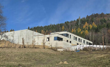 FOTO: V Kremnici finišuje výstavba detenčného ústavu pre psychicky chorých ľudí