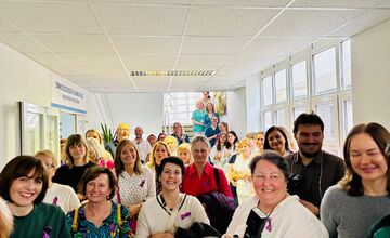 FOTO: Nemocnica otvorila pacientske centrum podpory