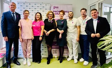 FOTO: Nemocnica otvorila pacientske centrum podpory