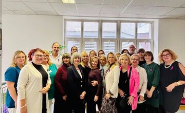 FOTO: Nemocnica otvorila pacientske centrum podpory