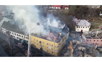 FOTO: Požiar v Banskej Štiavnici 2023-2025