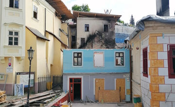 FOTO: Požiar v Banskej Štiavnici 2023-2025