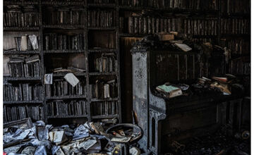 FOTO: Požiar v Banskej Štiavnici 2023-2025