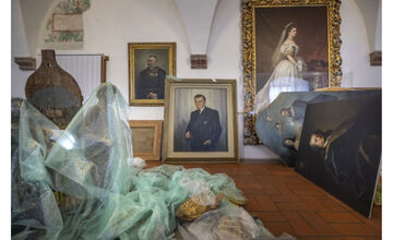 FOTO: Požiar v Banskej Štiavnici 2023-2025