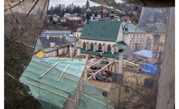 FOTO: Požiar v Banskej Štiavnici 2023-2025