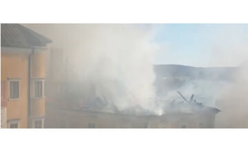 FOTO: Požiar v Banskej Štiavnici 2023-2025