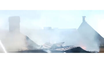 FOTO: Požiar v Banskej Štiavnici 2023-2025