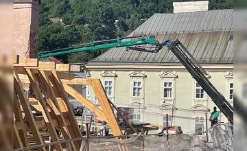 FOTO: Požiar v Banskej Štiavnici 2023-2025