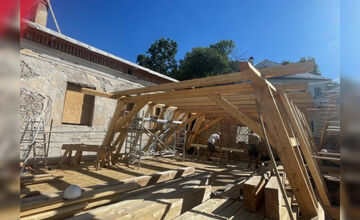 FOTO: Požiar v Banskej Štiavnici 2023-2025