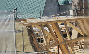 FOTO: Požiar v Banskej Štiavnici 2023-2025