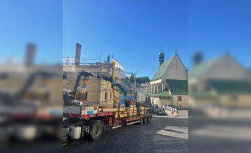 FOTO: Požiar v Banskej Štiavnici 2023-2025