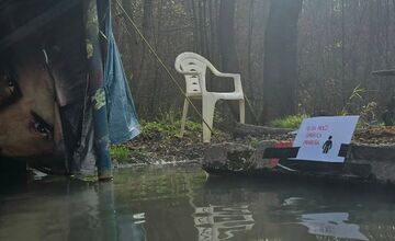 FOTO: Termálny prameň v Lukavici