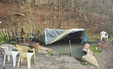 FOTO: Termálny prameň v Lukavici