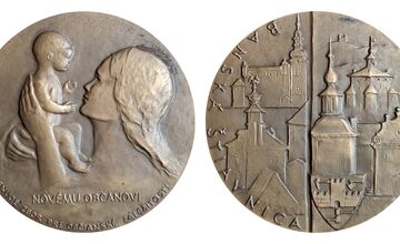 FOTO: Medaily pre novorodencov