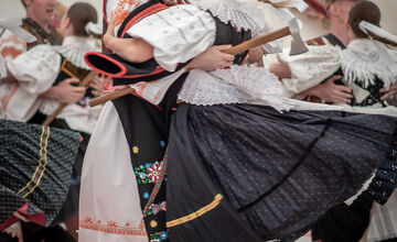 FOTO: Folklórny súbor Podpoľanec
