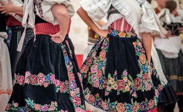 FOTO: Folklórny súbor Podpoľanec