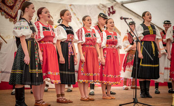 FOTO: Folklórny súbor Podpoľanec