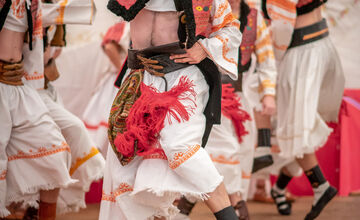 FOTO: Folklórny súbor Podpoľanec