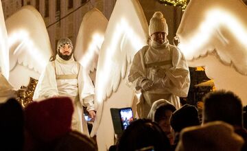 FOTO: Vianoce v centre Bystrice ponúknu bohatý program