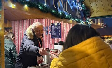 FOTO: Vianoce v centre Bystrice ponúknu bohatý program