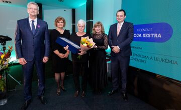 FOTO: Anna Škojcová si odniesla Cenu verejnosti